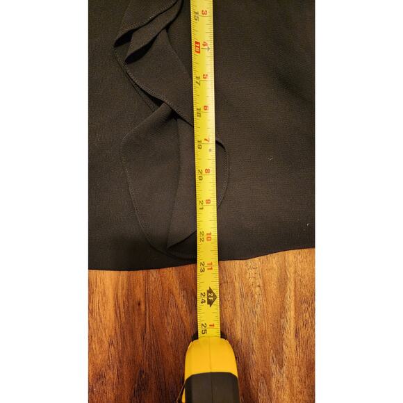 Cynthia Howie Maggie Boutique Mesh Ruffle Detail Blouse - Picture 6 of 7